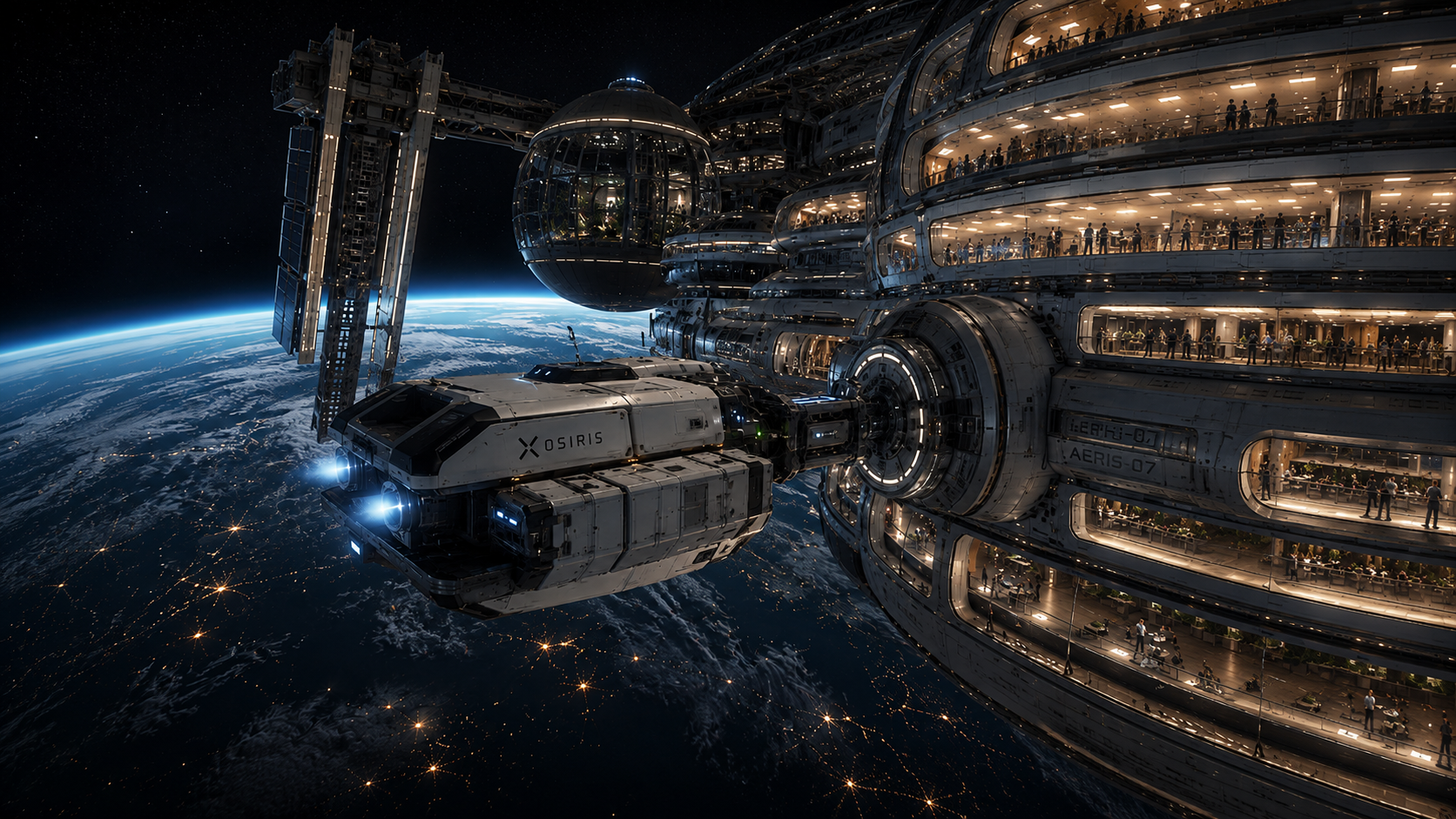 Osiris beyond Earth